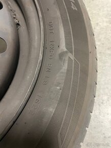 165/70 r 14 letné pneumatiky dot 1622 - 4