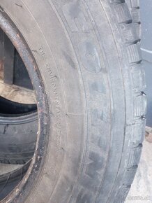 Zimné pneumatiky 215/75R16C - 4