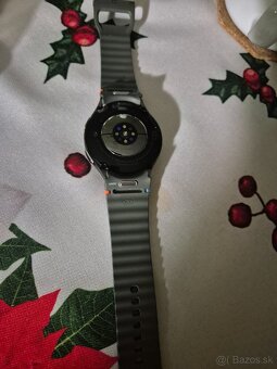 Samsung watch 7 velkost 44 mm zelené top stave v záruke - 4