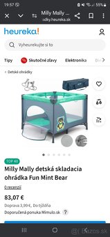 Ohradka Milly Mally - 4