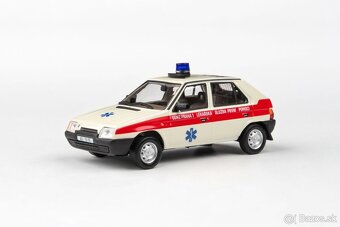 Modely Škoda sanitní 1:43 Abrex - 4