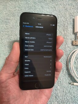 Apple iphone 7 128GB Black - 4