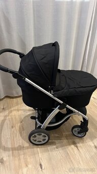 Značkový kočiar 3v1 Mamas & Papas+nosič cybex zdarma - 4