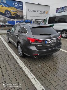 PREDÁM Mazda 6, 2,5benzin, 142kW - 4