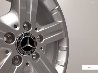 Mercedes ML originál alu disky 8J 5x112 R18 ET53 1210 - 4