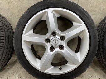 5x110 215/45 R17 Opel letná sada - 4