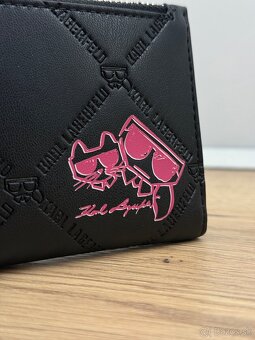 Karl Lagerfeld peňaženka / cardholder - 4