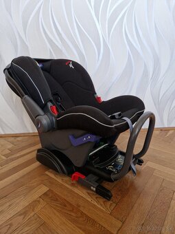 Autosedačka, vajíčko Klippan dinofix +isofix základňa - 4