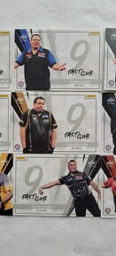 Hráči PDC Panini 9 Darts Club Šípky - 4