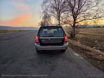 Subaru Forester SG 2003 - 4