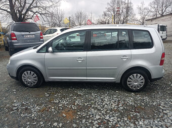 Volkswagen Touran, 1.9 TDi,7 míst,klima - 4