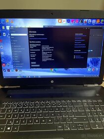 HP-pavilion 17,3” - 4