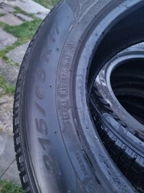 215/55/17 zimne 3ks Pirelli Scorpion ,lacno. - 4