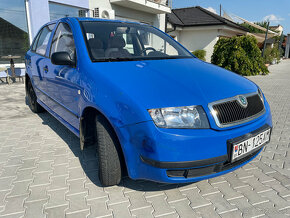 Škoda Fabia 1.2 12V Classic - 4