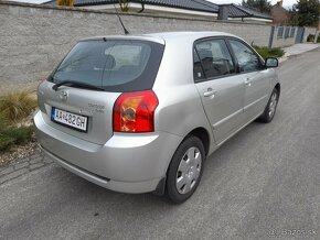 Predám-Toyota Corolla 1,4 D-4D 4,66kW, AUTOMAT,131000km - 4