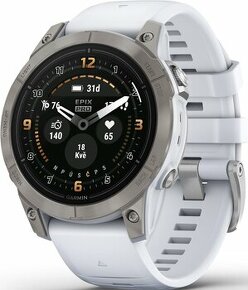 Garmin EPIX PRO (gen2) OLED Sapphire Titanium - 4