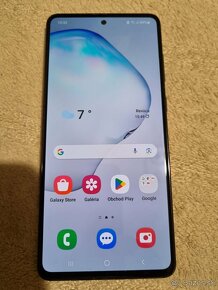 Predám Samsung NOTE 10 Lite  Dual sim - 4