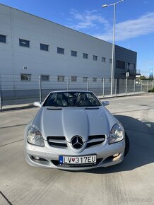 Mercedes Benz SLK 350, Automat, kabriolet, AMG Line - 4