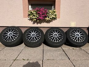 4x100 R15 zimná sada Renault Clio - 4