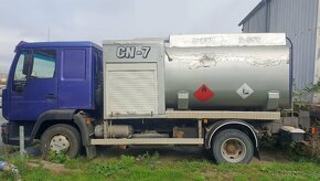 2002 MAN 9.5t phm 6.7m3 ADR cisterna 2x 3.350 ltr i spodní - 4