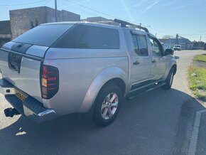 Nissan navara 2.5 td dovoz gb - 4