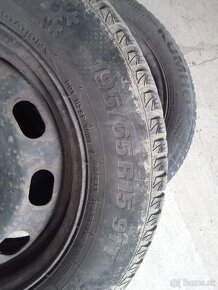 Zimné 195/65 r15 - 4