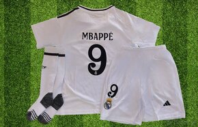 Mbappe detský dres REAL MADRID CF 24/25 - 4