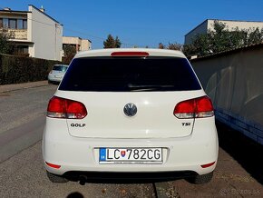 Volkswagen Golf 1.2 TSI 77kW /2 sady elektrónov/ - 4