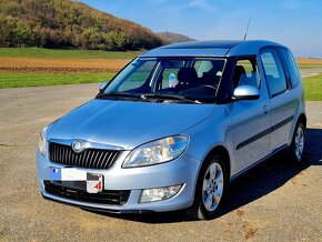 ŠKODA ROOMSTER 1.6 CR TDI PANORAMA 2011 - 4