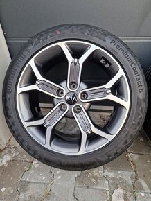 5x114,3 r18 kolesa ceed alu 18 disky kia Xceed elektrony 235 - 4