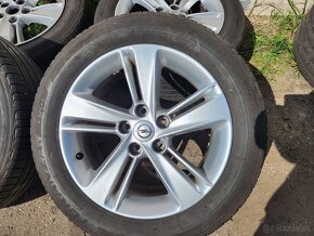 zimní Alu kola disky orig Opel Isignia B 5x115 r17 - 4