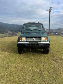 Suzuki Samurai 1.3i široký model - 4