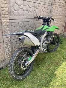 Kawasaki kxf 250 2016 - 4