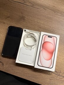 Iphone 15 128gb ružový - 4