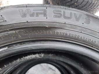 235/55r19. 105W. Nokian zimné - 4