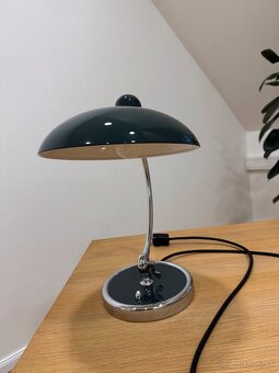 Lampa KAISER - Fritz Hansen / Christian Dell - zelena - 4