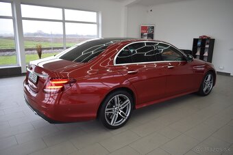 Mercedes-Benz Třídy E 3,5 E 400 4MATIC, ČR, serviska, - 4