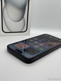 Apple iPhone 15 128GB Black - 4