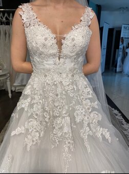 Svadobné šaty Pronovias Ariel - 4