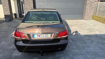 Mercedes Benz E 350 4matic - 4