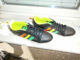 ADIDAS celokožené botasky-NOVÉ - 4