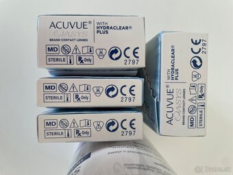 Kontaktne sosovky -1,5 Acuvue Oasys - 4