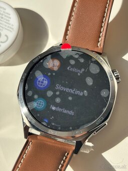 Huawei watch GT 5 46mm, strieborno-hnedé - 4