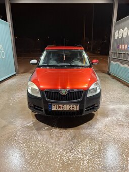 Skoda fabia II - 4