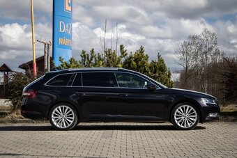 Škoda Superb Combi 2.0 TDI 190k 4x4 Style DSG EU6 Black - 4