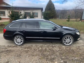 Predám škoda superb 2,0 125 kW DSG 12/2010 - 4