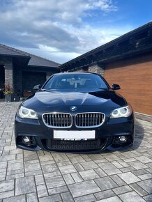 BMW rad 5 530d xDrive M-packet Carbon Schwarz - 4