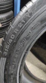 Continental 315/40r21 letné - 4