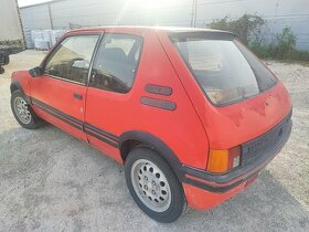 Peugeot 205 1.6GTI 78kw s TP - 4