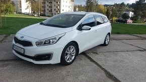 KIA Cee'd SW 1.6GDI,GOLD, JD, 2017 99kW,/136PS - 4